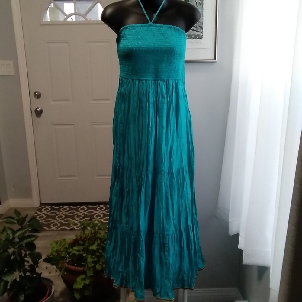 ☀️💯%Silk ANTHROPOLOGIE Dress